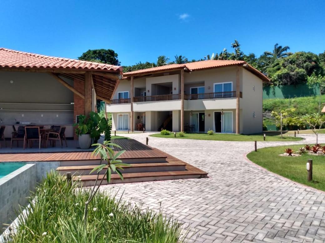 Casa Em Condominio Gamboa - Morro De Sao Paulo Ba Cairu Eksteriør bilde