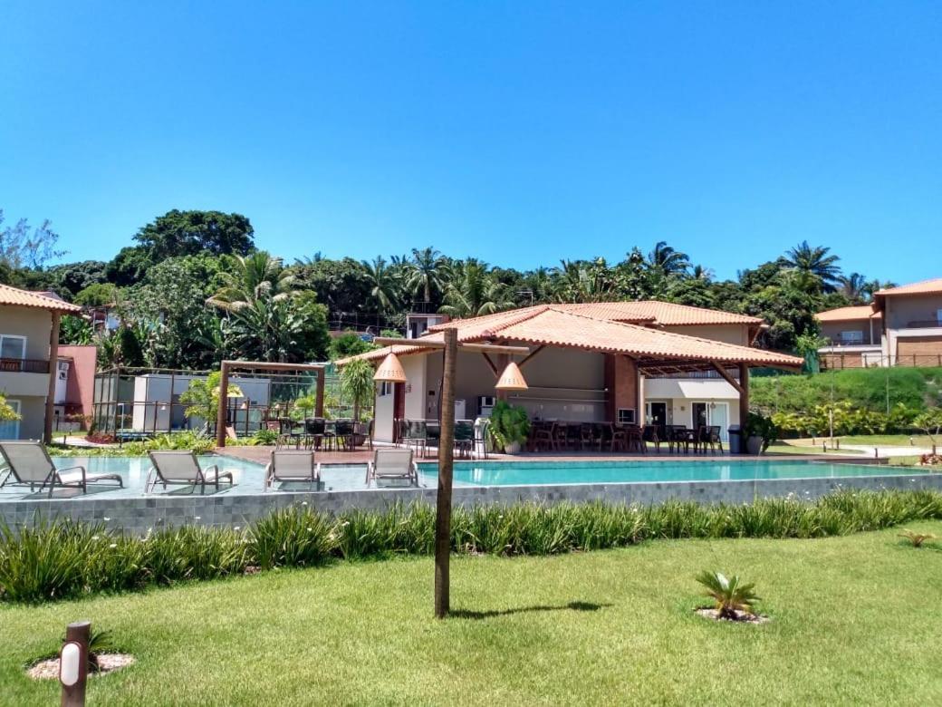 Casa Em Condominio Gamboa - Morro De Sao Paulo Ba Cairu Eksteriør bilde